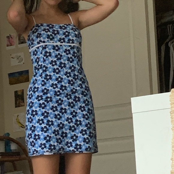 Y2K floral dress - Picture 2 of 4